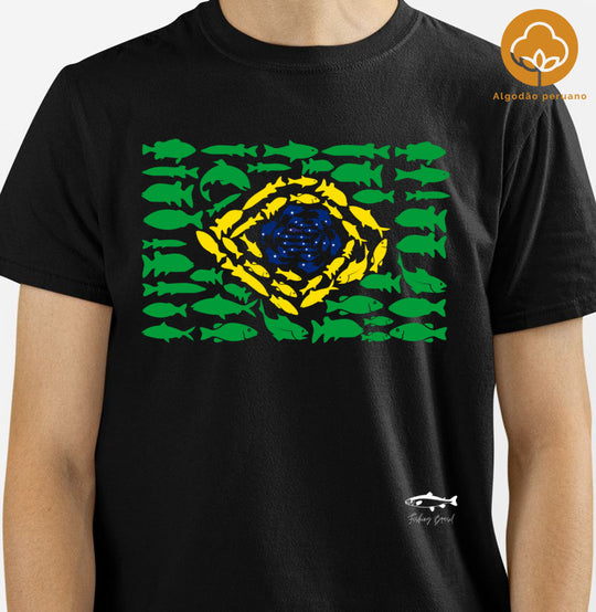 Camiseta Premium PESCA BRASIL