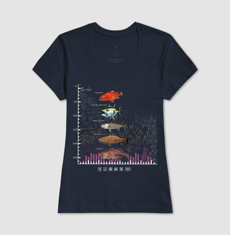 Camiseta FISHFINDER