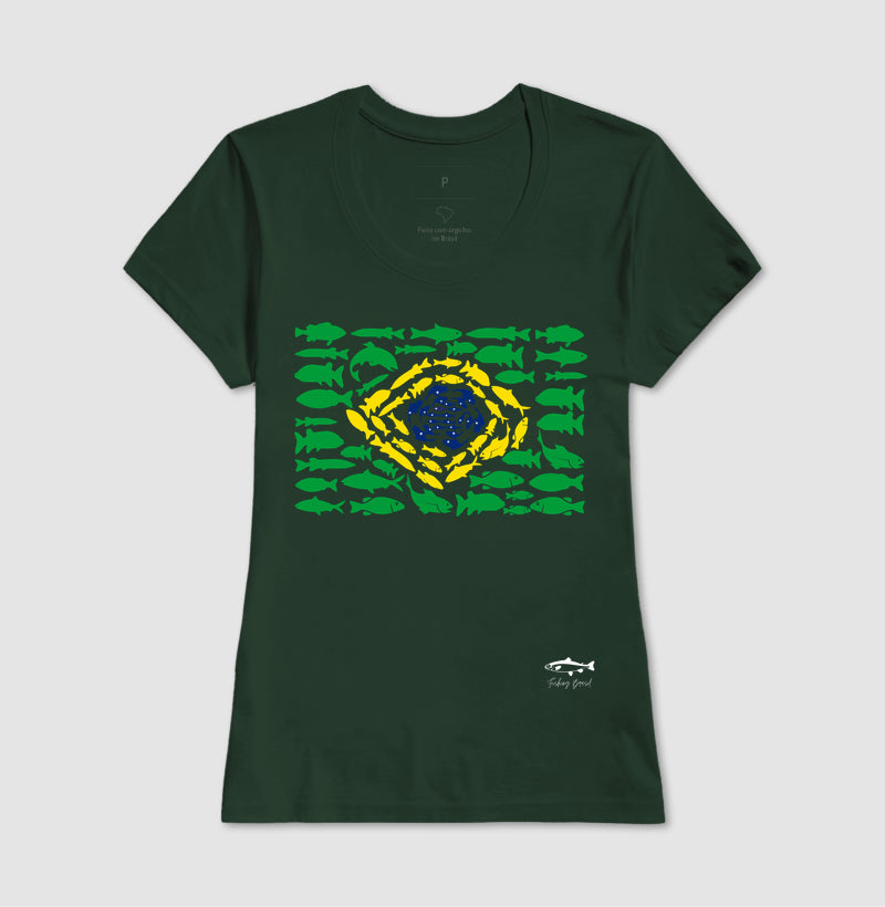 Camiseta PESCA BRASIL