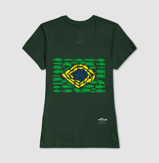 Camiseta PESCA BRASIL