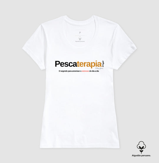 Camiseta Premium PESCATERAPIA