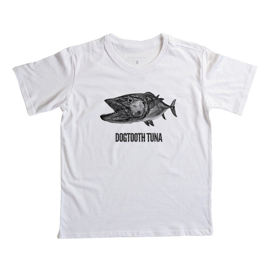 Camiseta Infantil DOGTOOTH TUNA