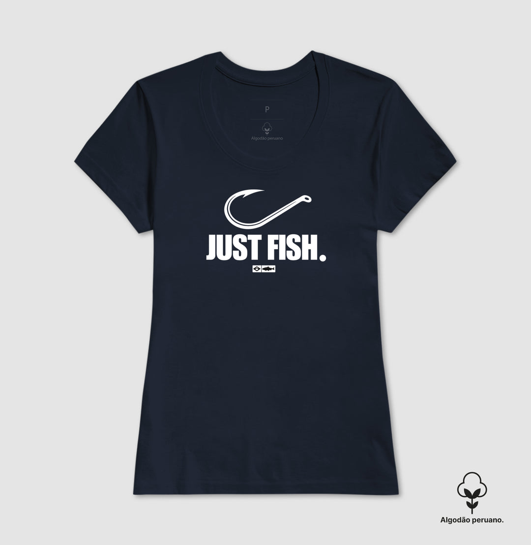 Camiseta Premium JUST FISH