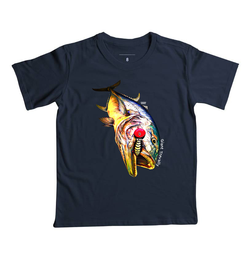 Camiseta Infantil GIANT TREVALLY POPPER