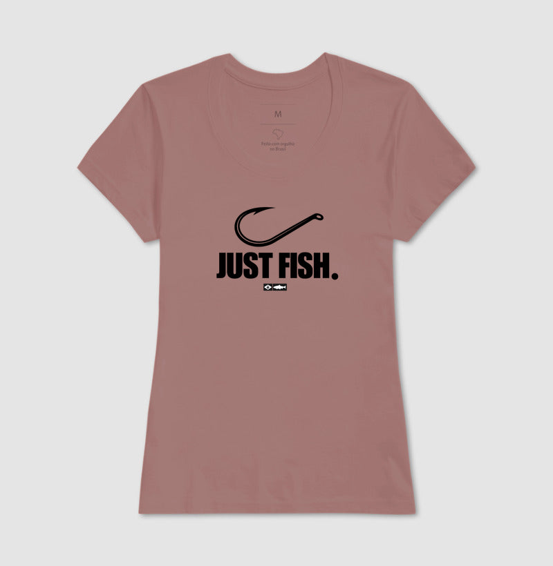 Camiseta JUST FISH