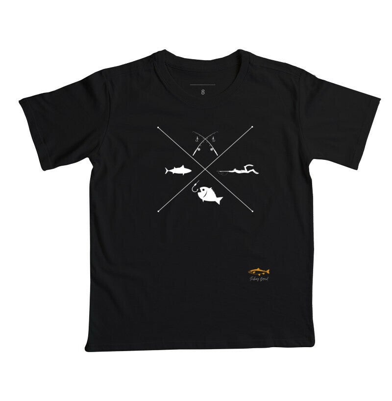 Camiseta Infantil ALWAYS FISHING