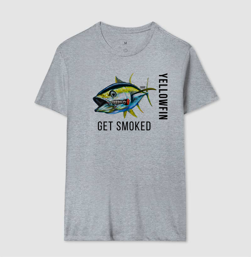 Camiseta YELLOWFIN GET SMOKED