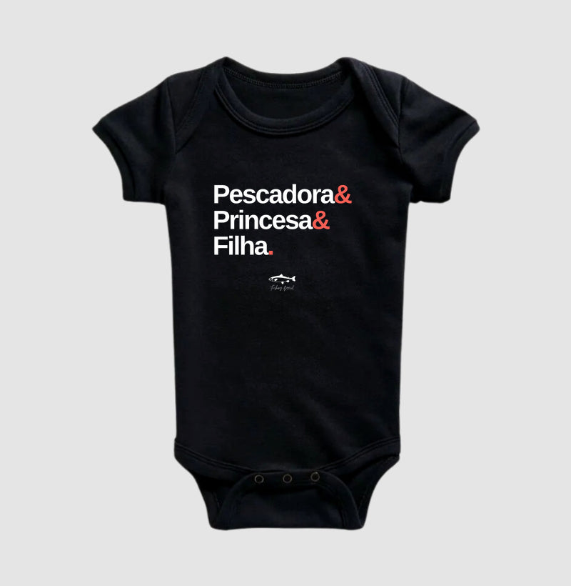Body Infantil PESCADORA E FILHA