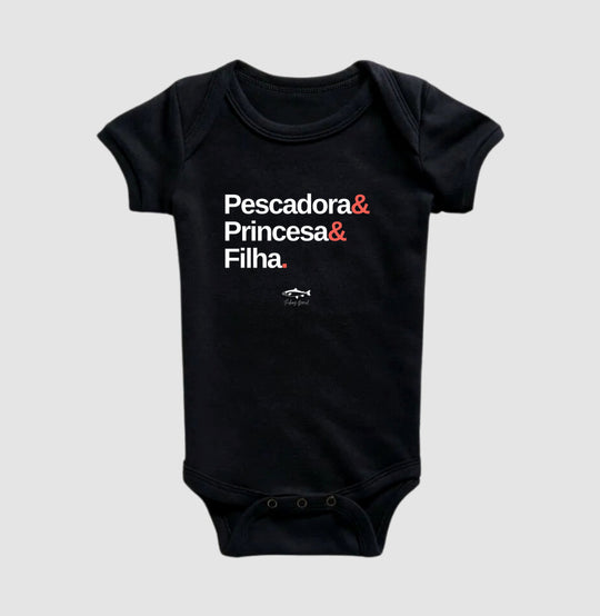 Body Infantil PESCADORA E FILHA