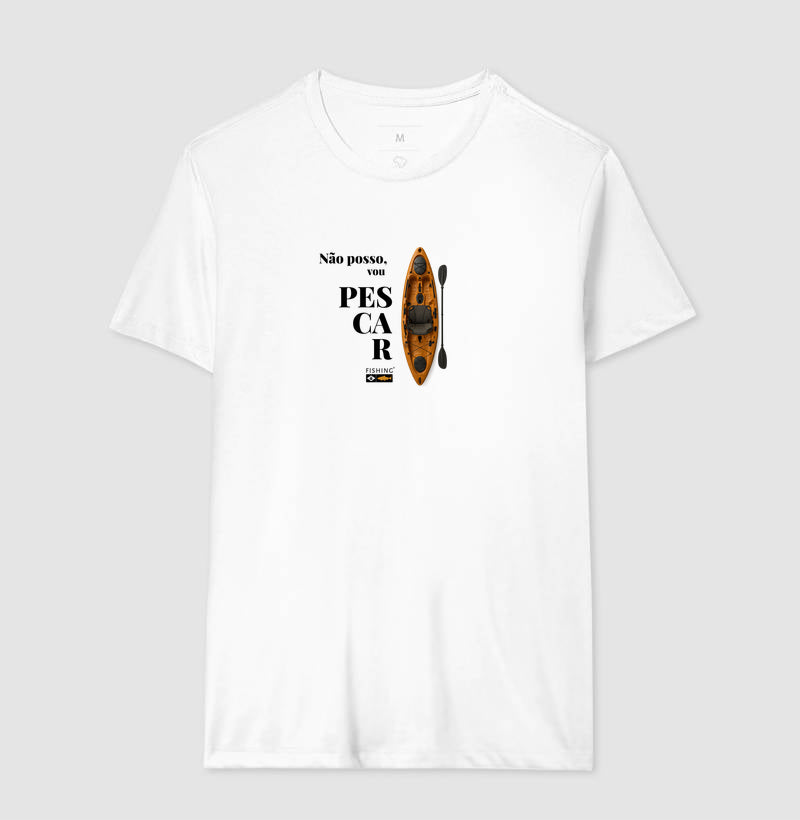 Camiseta VOU PESCAR