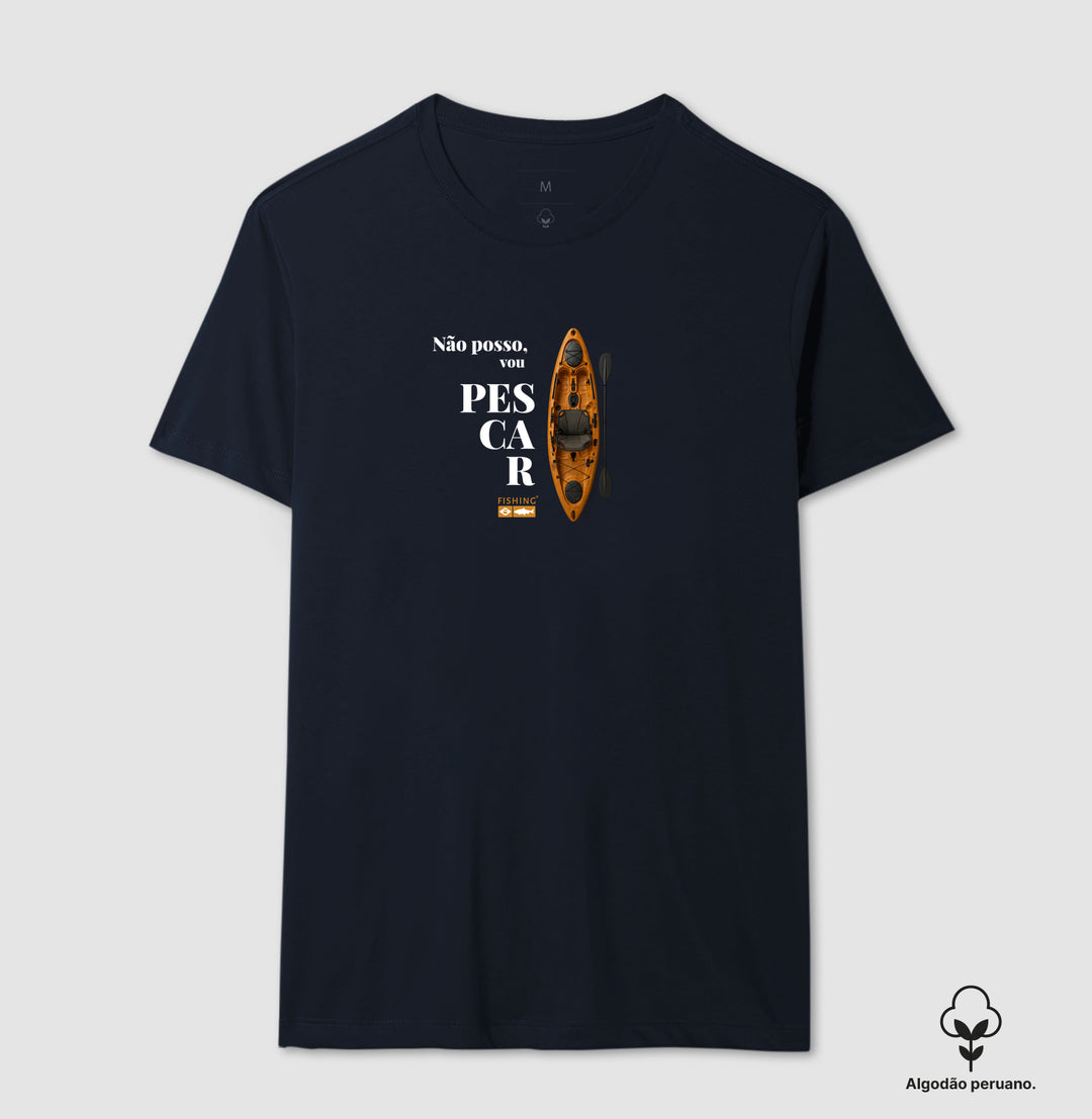 Camiseta Premium VOU PESCAR