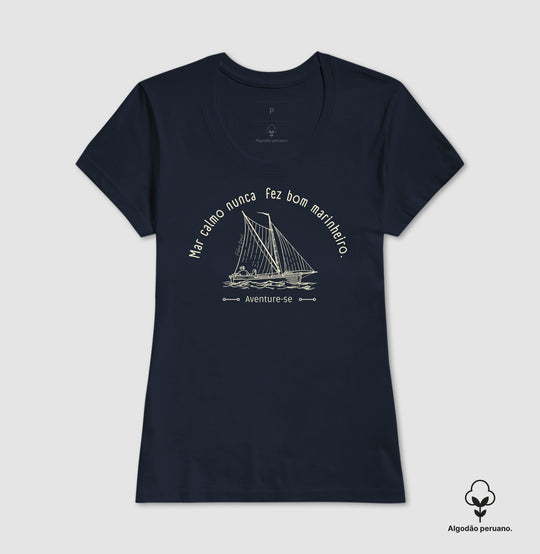 Camiseta Premium BOM MARINHEIRO