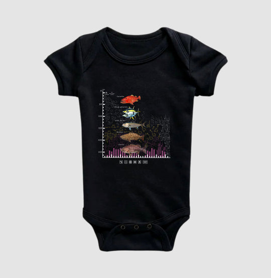 Body Infantil FISHFINDER