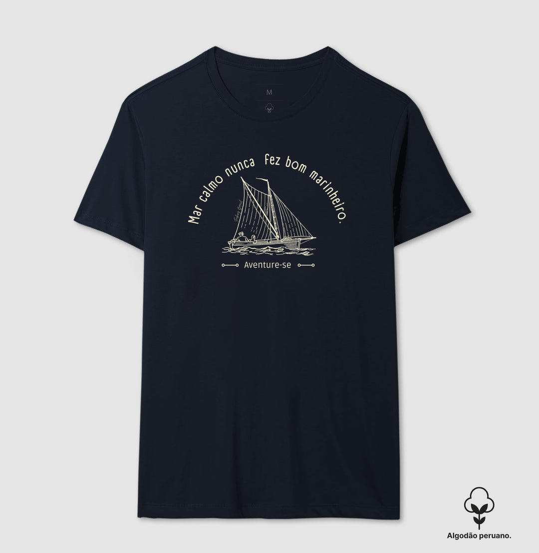 Camiseta Premium BOM MARINHEIRO