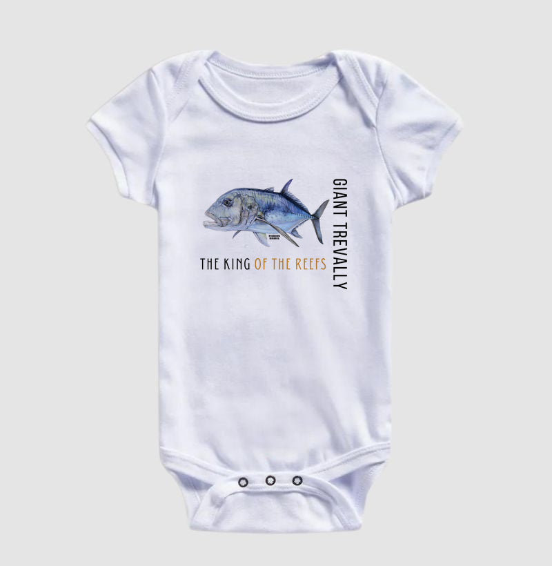 Body Infantil GIANT TREVALLY O REI DOS RECIFES