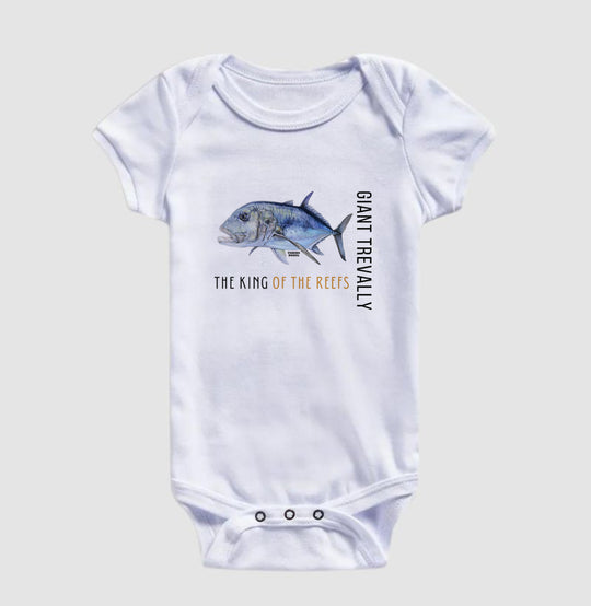 Body Infantil GIANT TREVALLY O REI DOS RECIFES