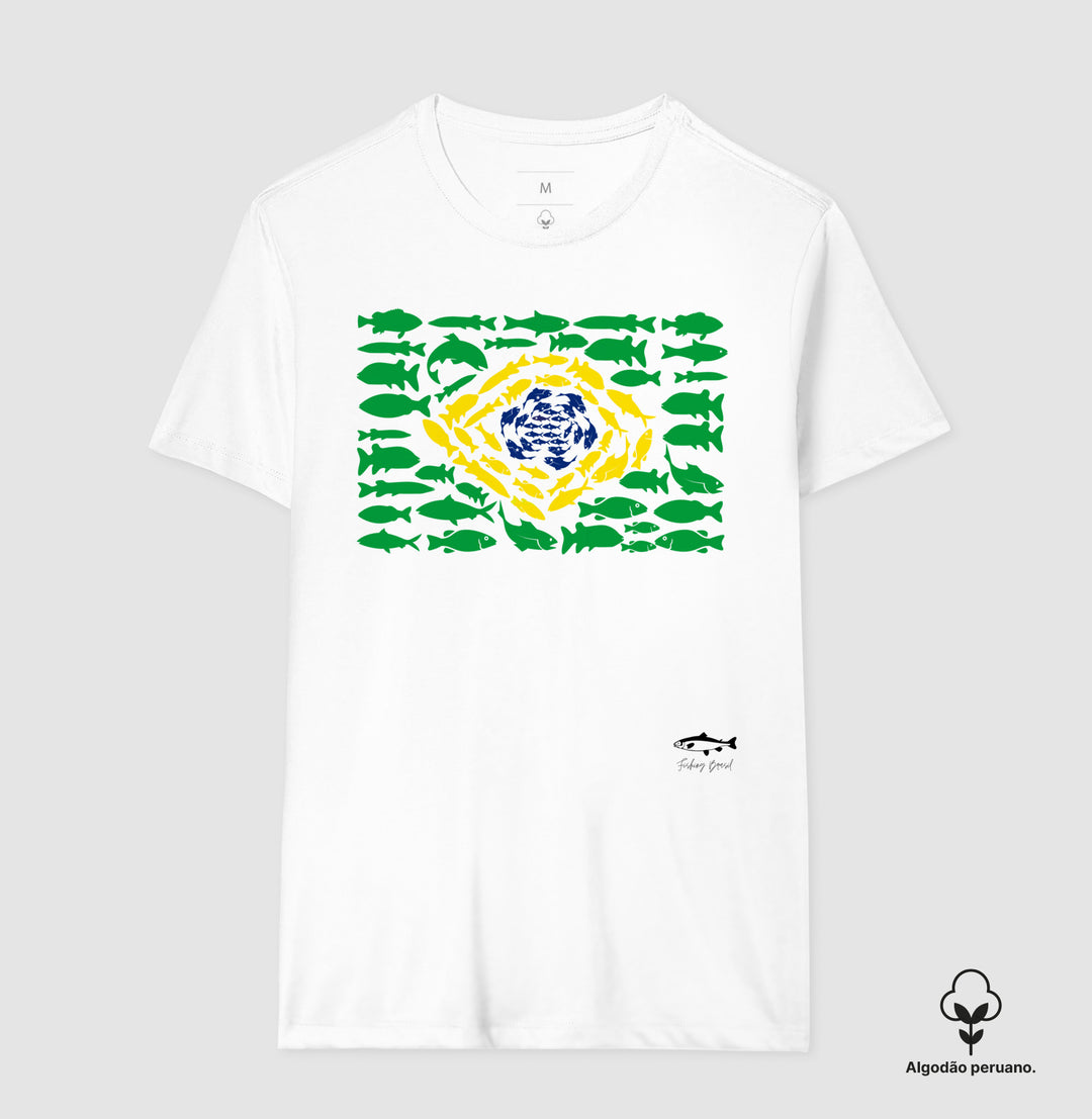 Camiseta Premium PESCA BRASIL