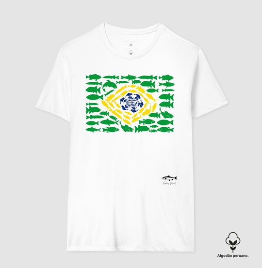Camiseta Premium PESCA BRASIL