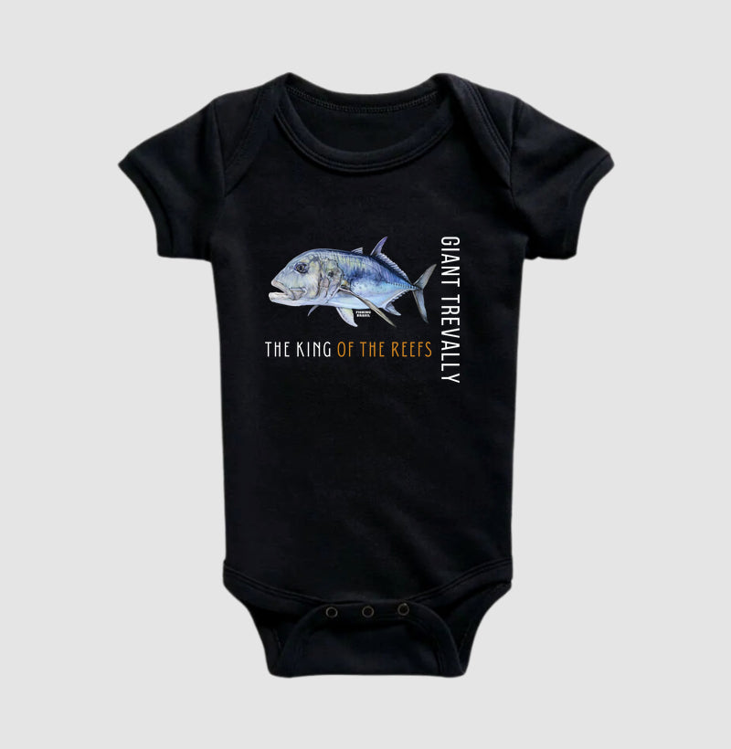 Body Infantil GIANT TREVALLY O REI DOS RECIFES