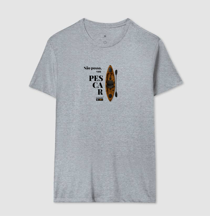 Camiseta VOU PESCAR