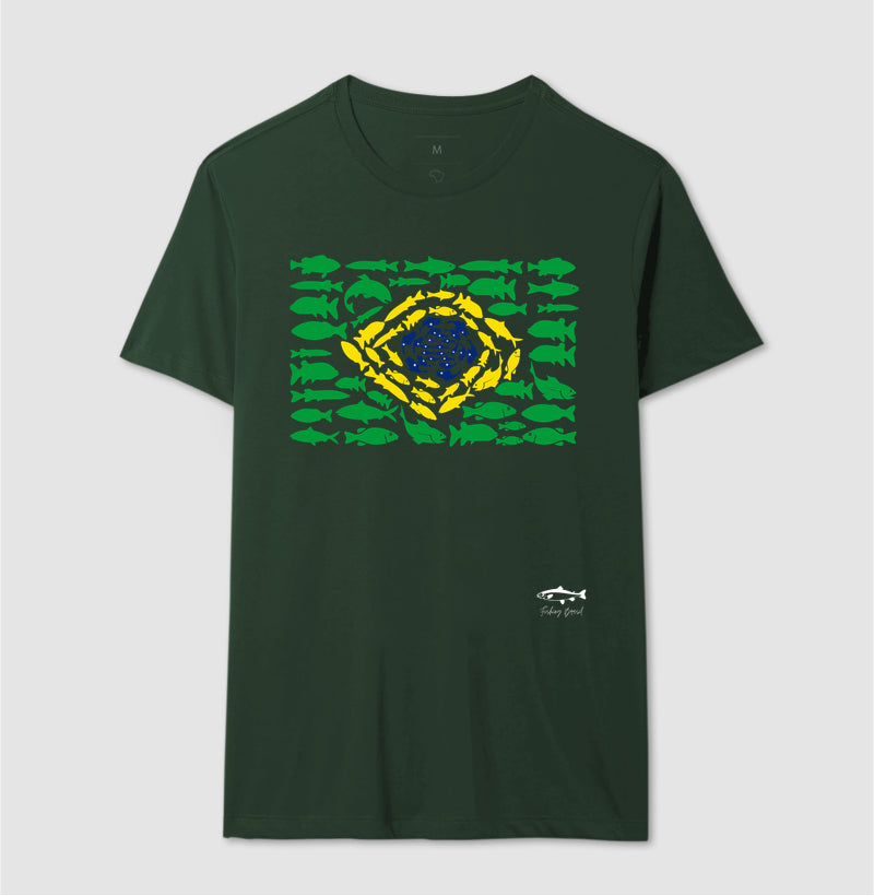 Camiseta PESCA BRASIL