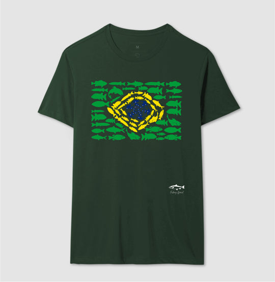 Camiseta PESCA BRASIL