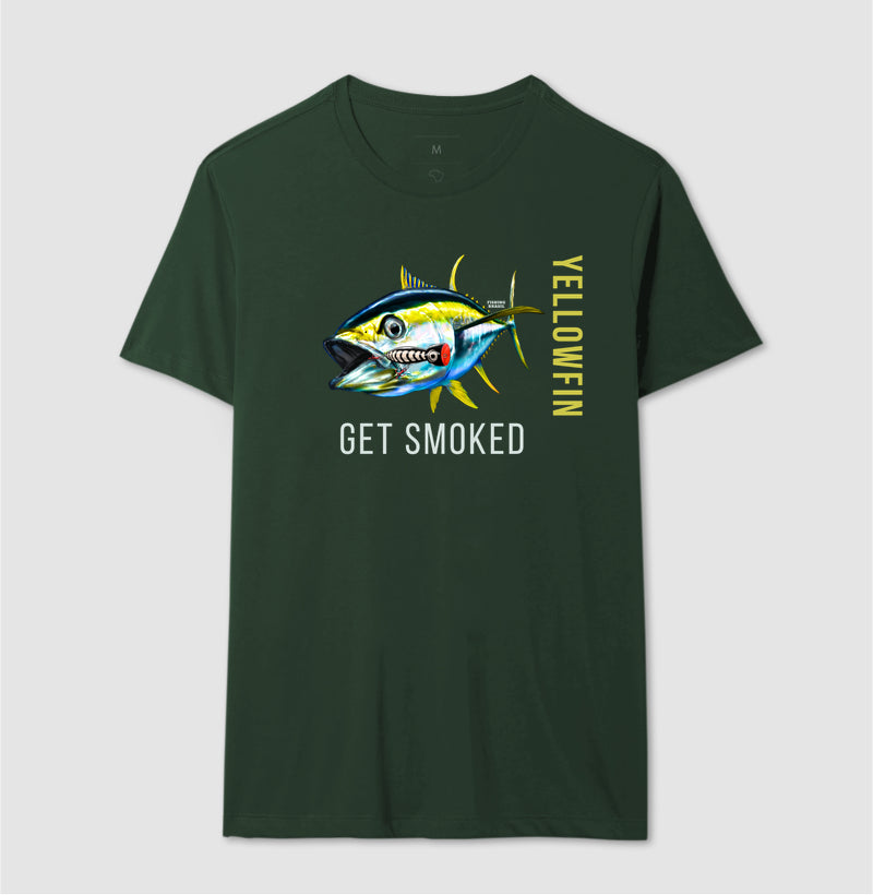 Camiseta YELLOWFIN GET SMOKED