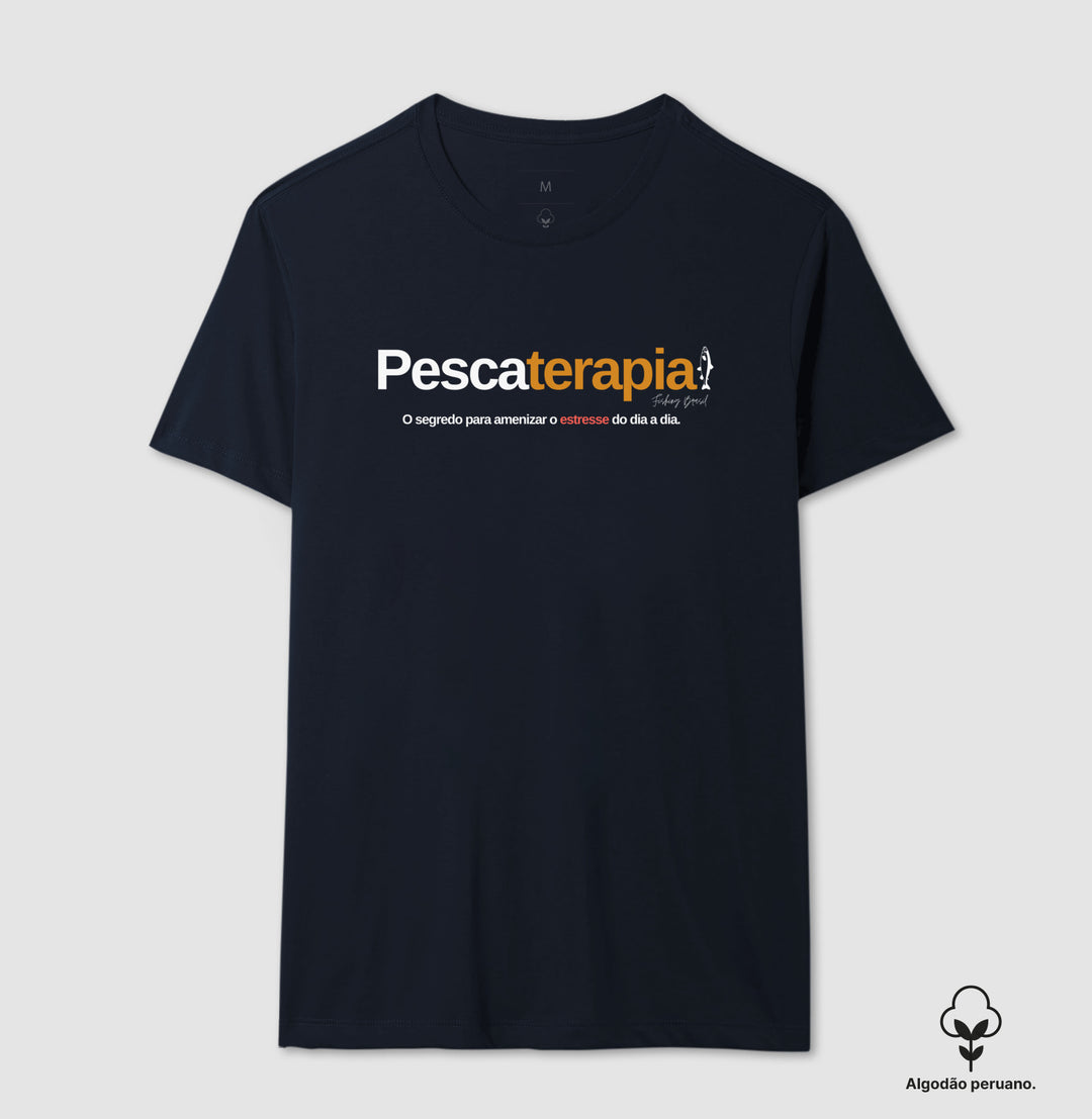 Camiseta Premium PESCATERAPIA