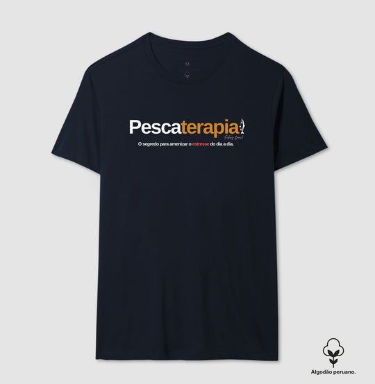 Camiseta Premium PESCATERAPIA