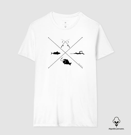 Camiseta Premium ALWAYS FISHING
