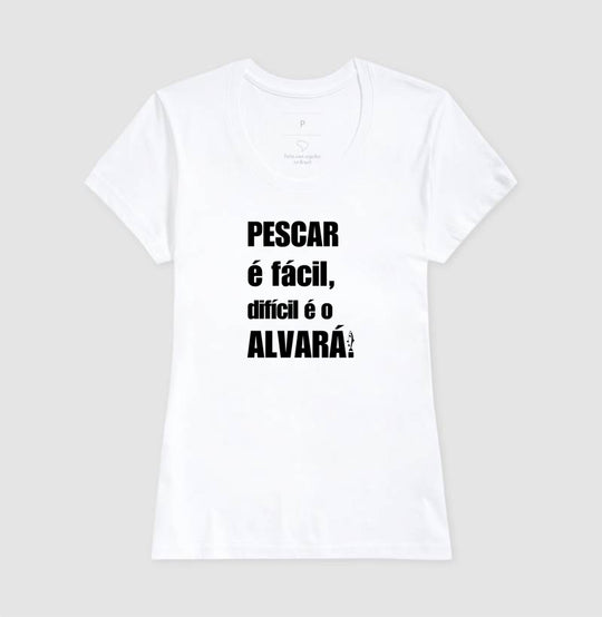 Camiseta PESCAR É FACIL