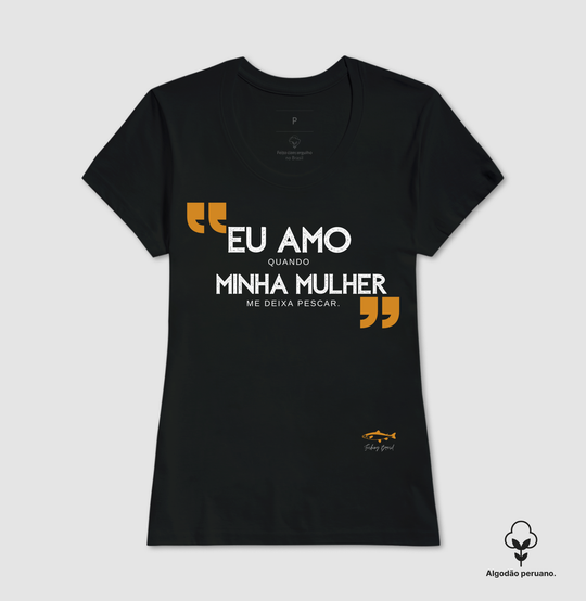 Camiseta Premium ME DEIXA PESCAR