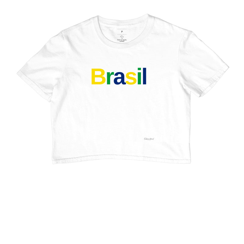 Cropped VAI BRASIL
