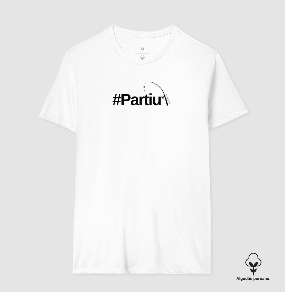 Camiseta Premium PARTIU PESCARIA