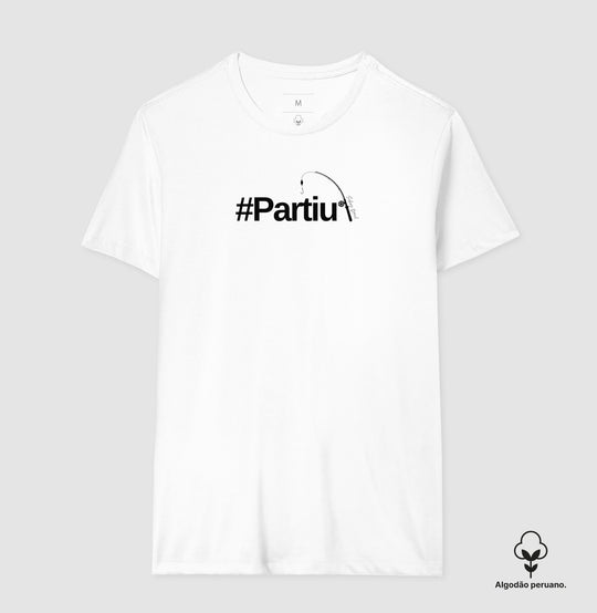 Camiseta Premium PARTIU PESCARIA
