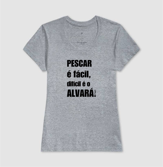 Camiseta PESCAR É FACIL