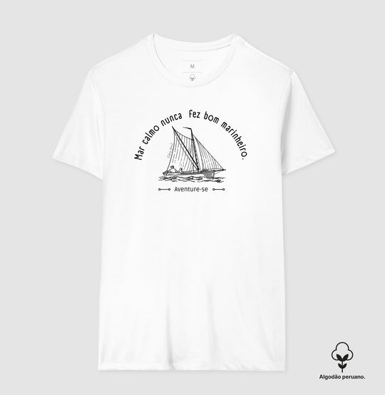Camiseta Premium BOM MARINHEIRO