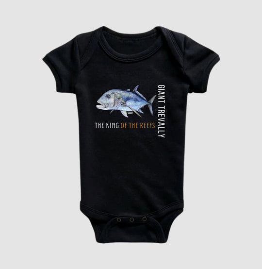 Body Infantil GIANT TREVALLY O REI DOS RECIFES
