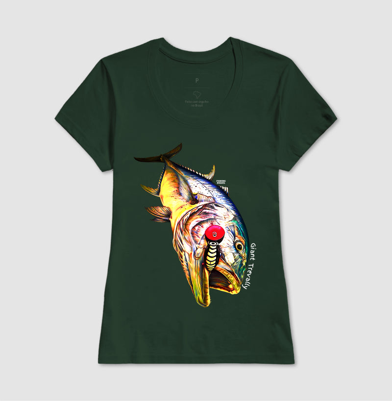 Camiseta GIANT TREVALLY POPPER