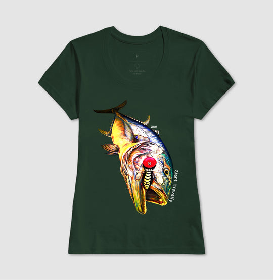 Camiseta GIANT TREVALLY POPPER
