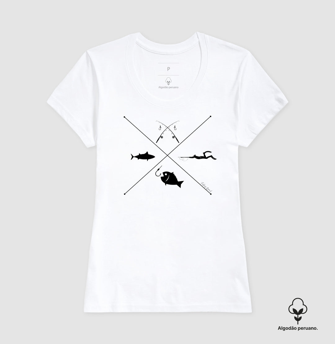 Camiseta Premium ALWAYS FISHING