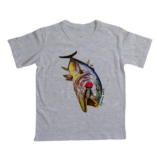 Camiseta Infantil GIANT TREVALLY POPPER