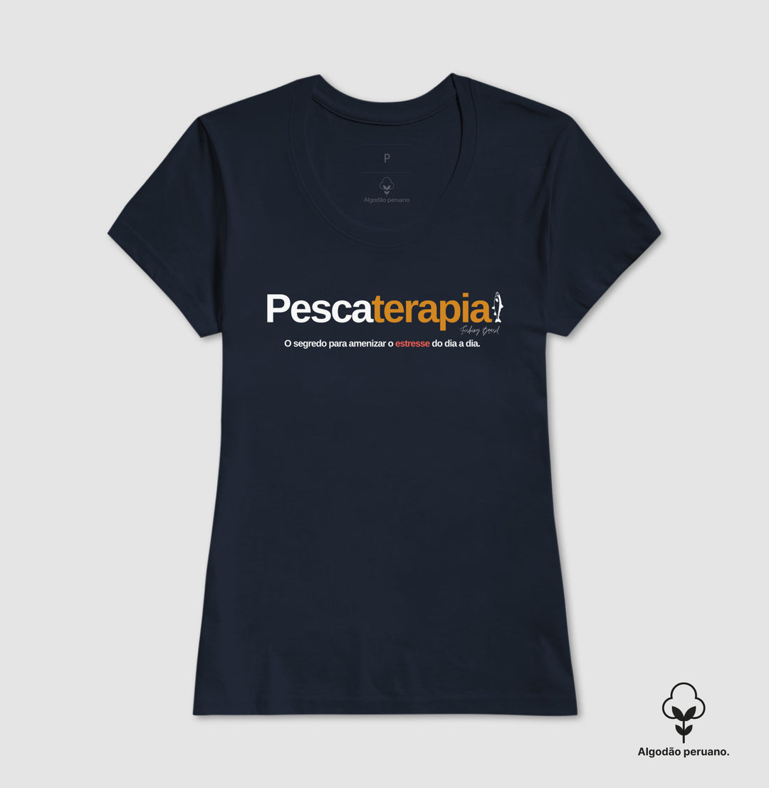 Camiseta Premium PESCATERAPIA