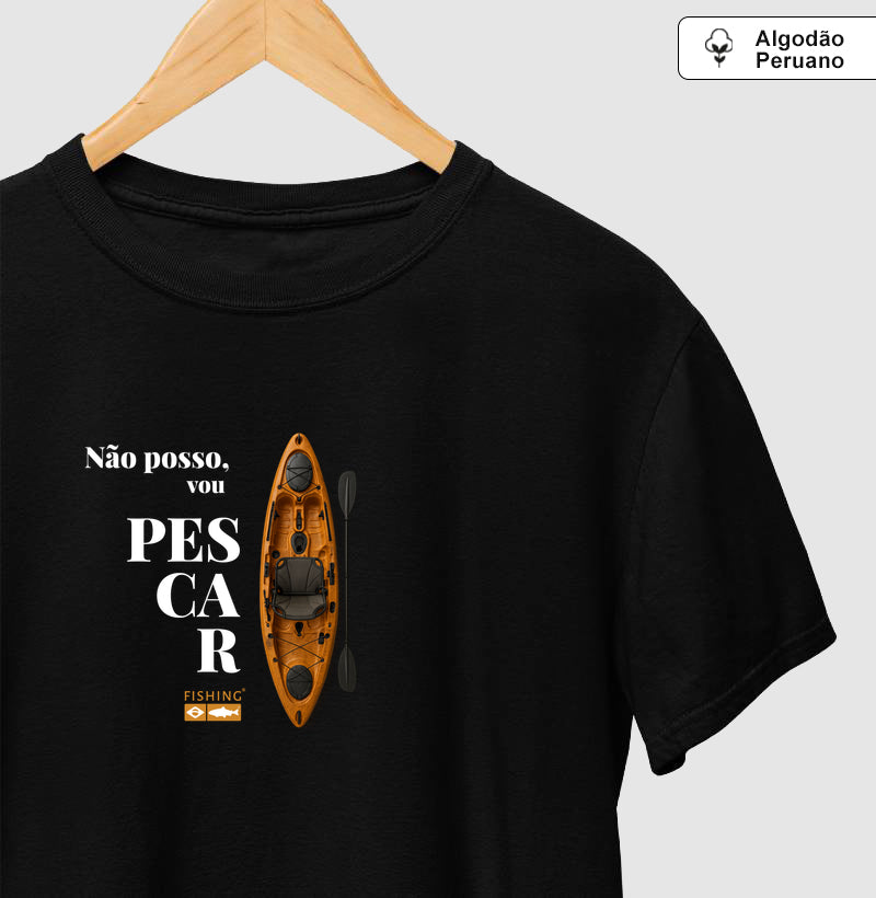 Camiseta Premium VOU PESCAR