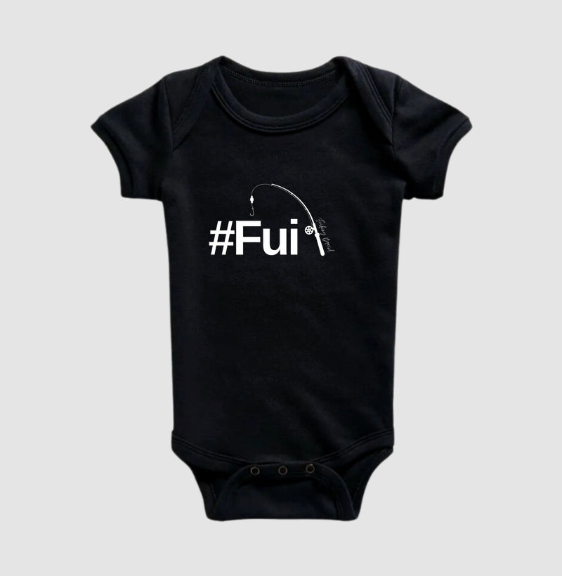 Body Infantil FUI PESCAR
