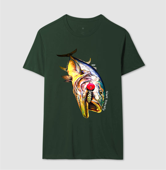 Camiseta GIANT TREVALLY POPPER