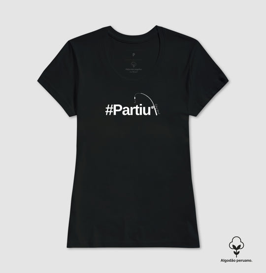 Camiseta Premium PARTIU PESCARIA