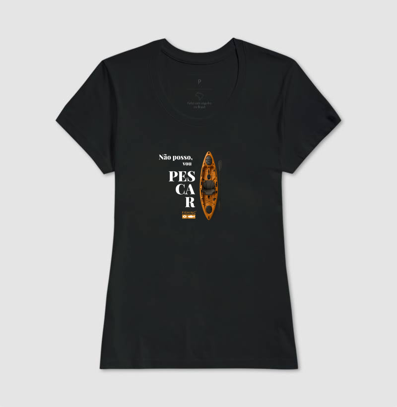 Camiseta VOU PESCAR