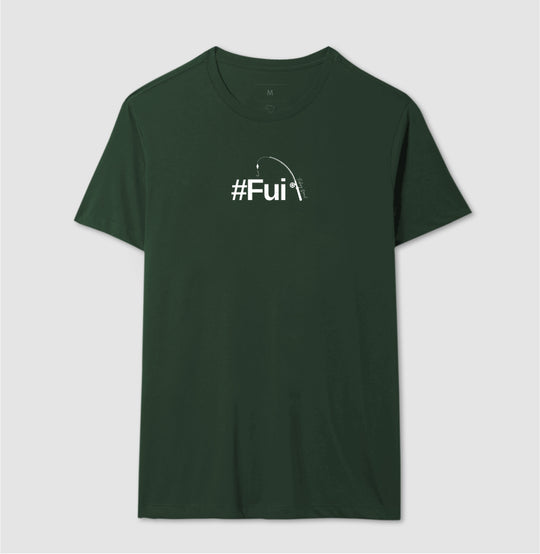 Camiseta FUI PESCAR