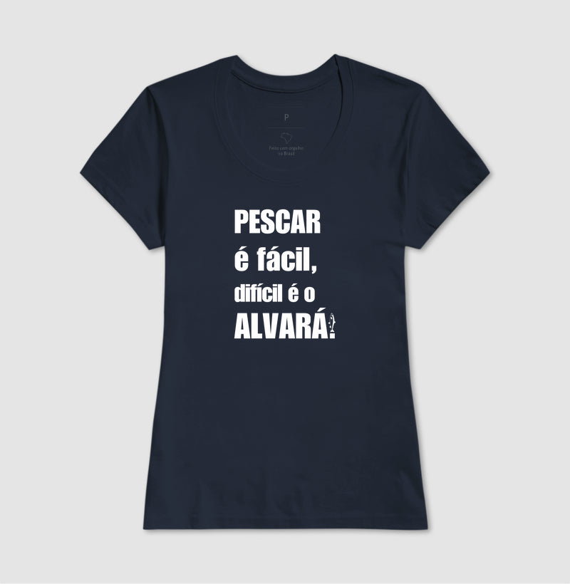 Camiseta PESCAR É FACIL